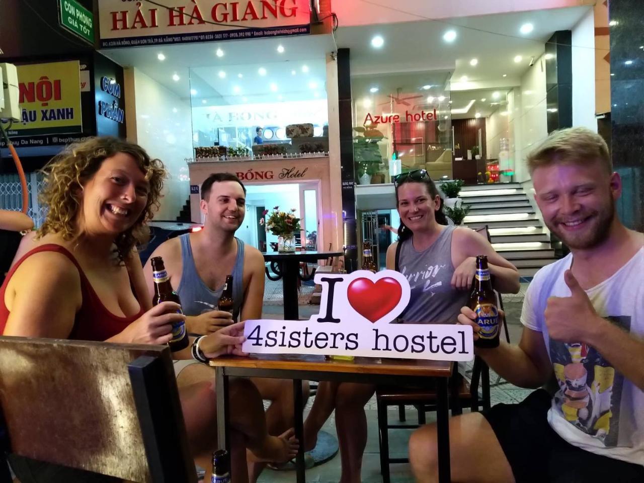 4Sisters Hotel & Hostel Дананг Экстерьер фото