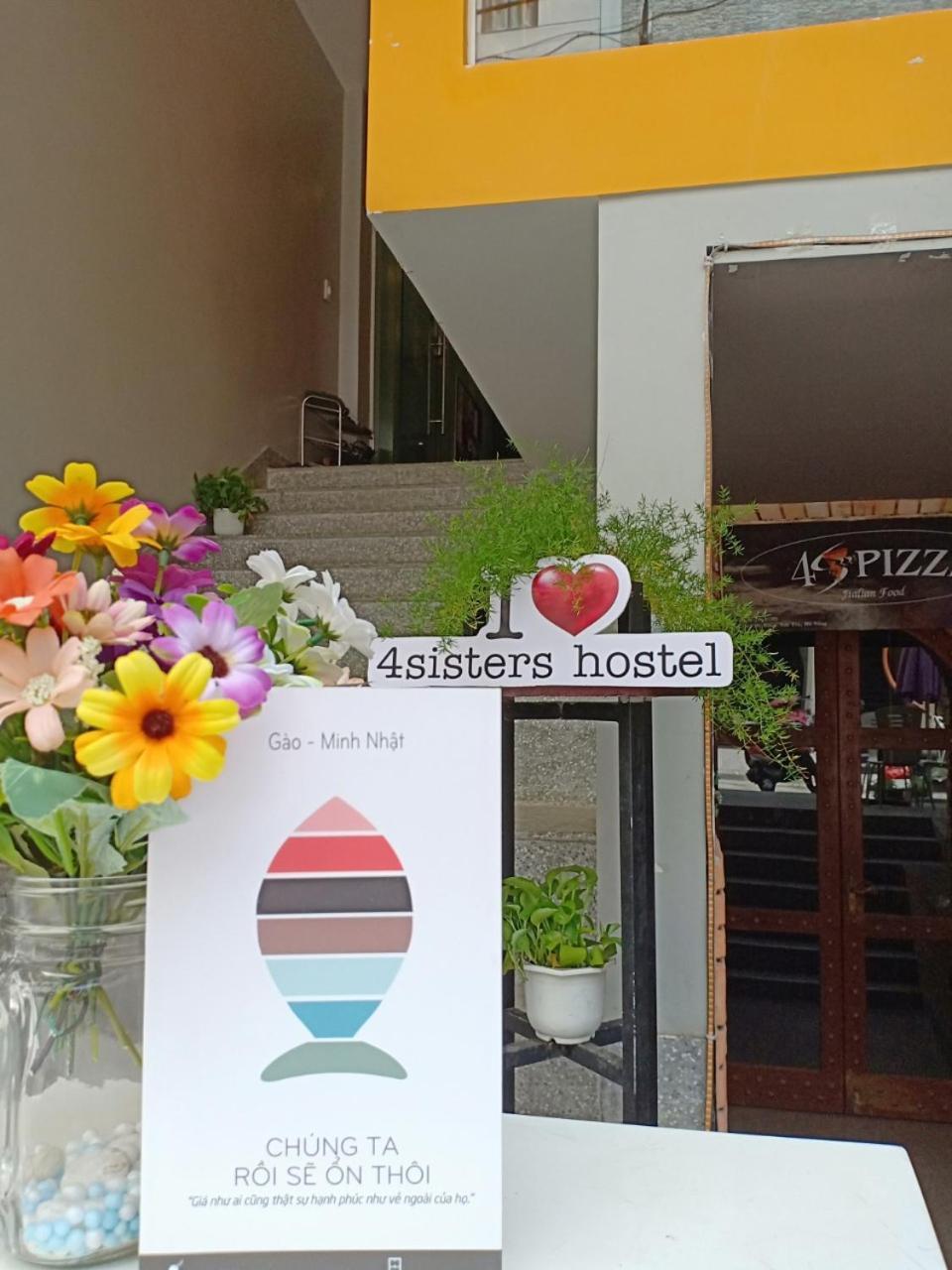 4Sisters Hotel & Hostel Дананг Экстерьер фото