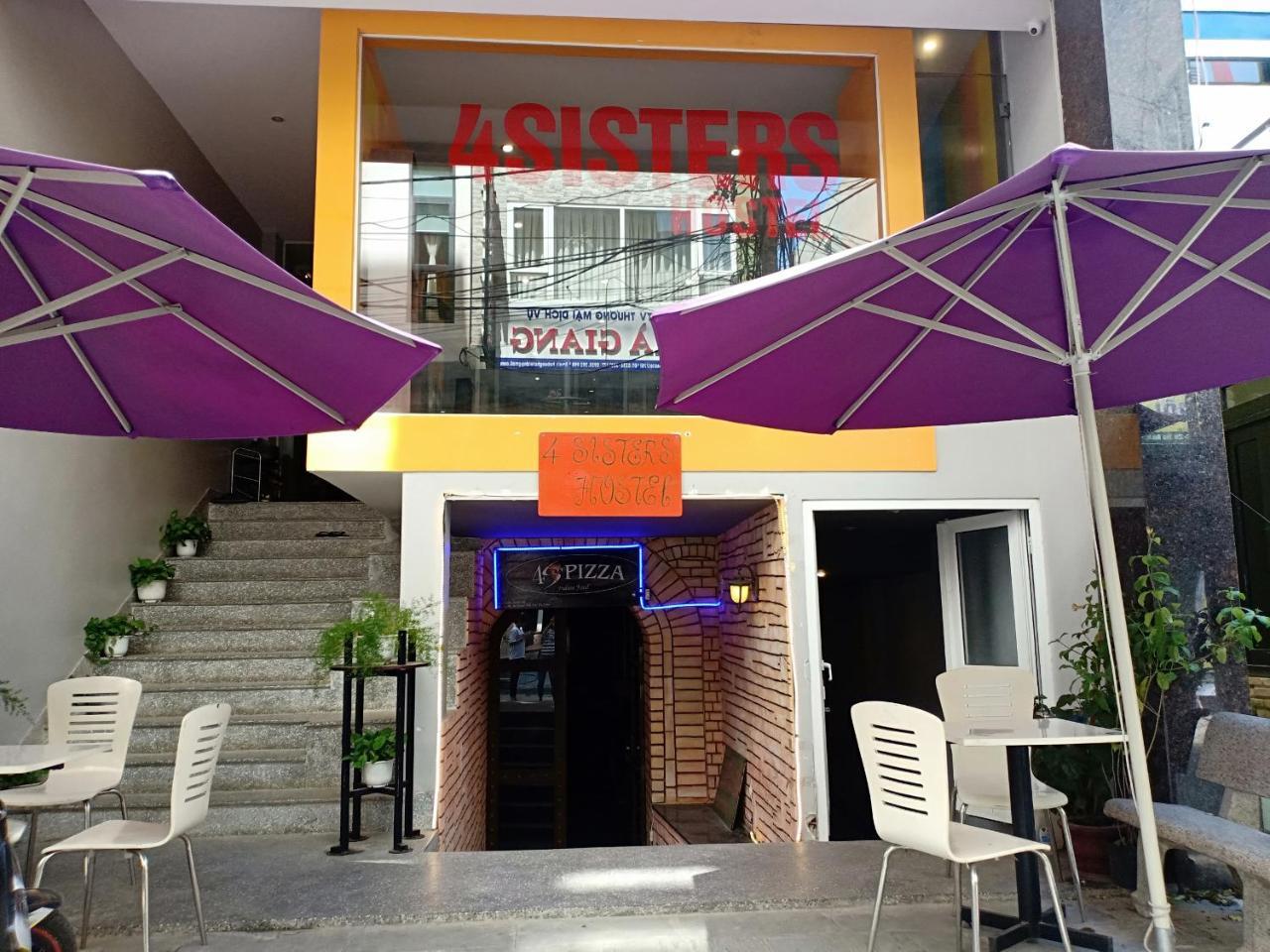 4Sisters Hotel & Hostel Дананг Экстерьер фото