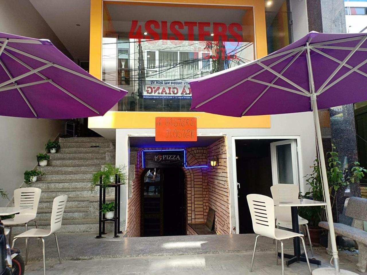 4Sisters Hotel & Hostel Дананг Экстерьер фото