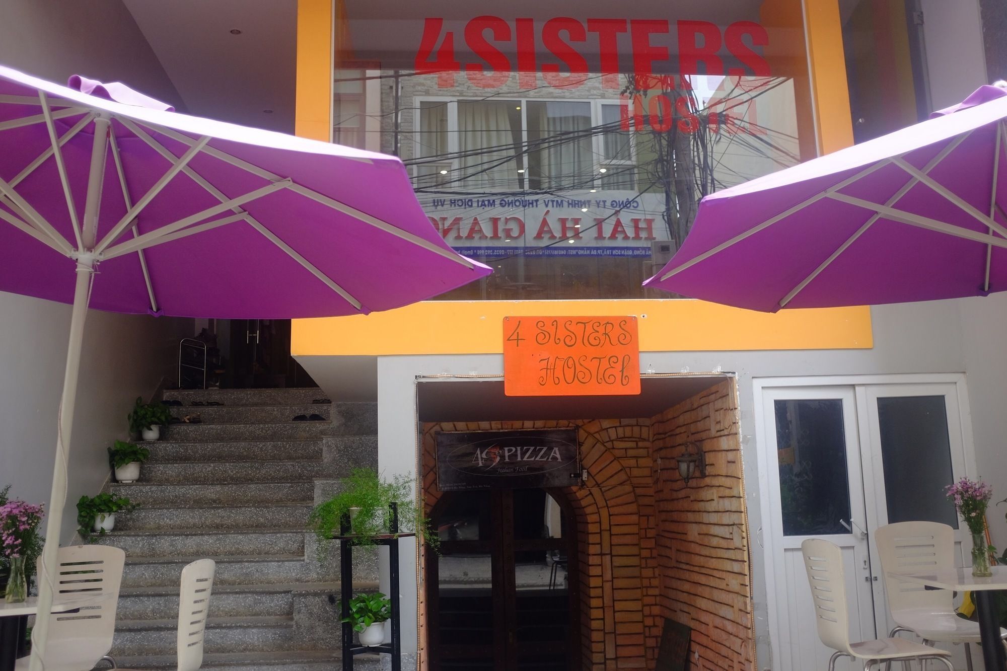 4Sisters Hotel & Hostel Дананг Экстерьер фото